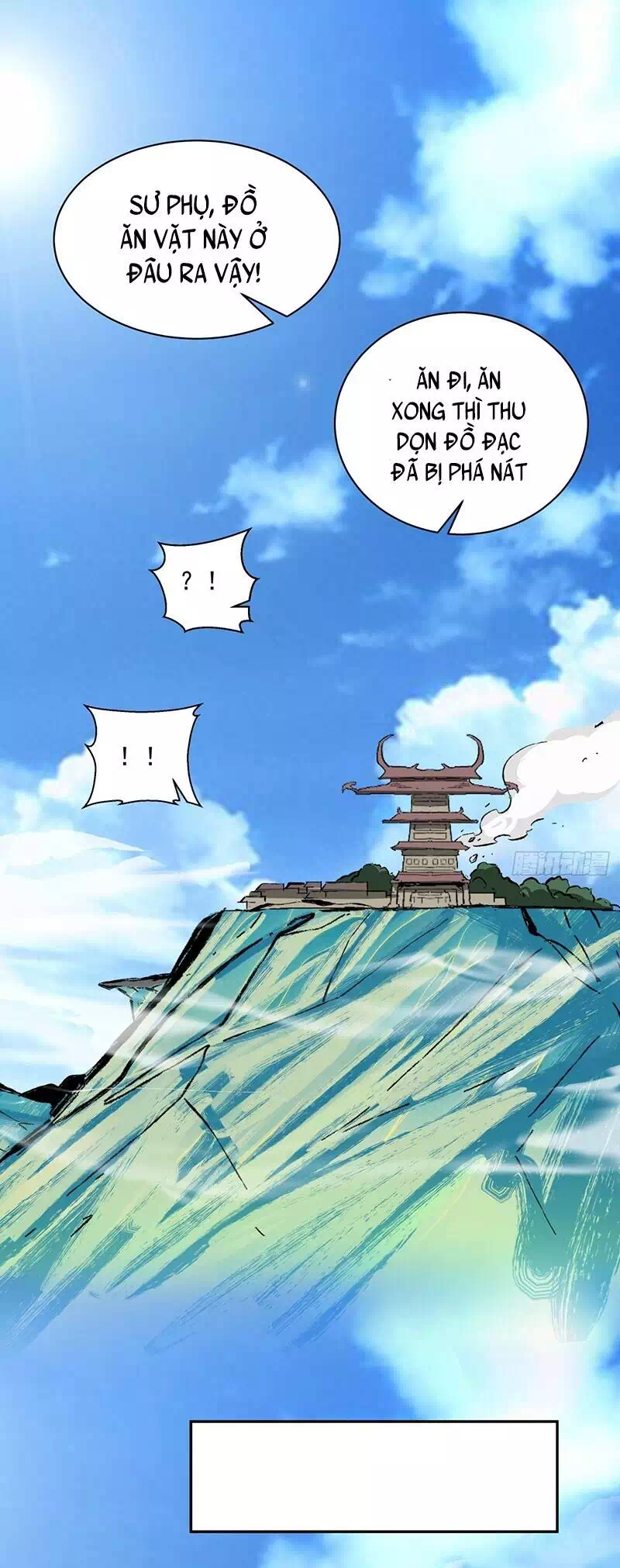 Truyện Tranh Đồ Đệ Của Ta Đều Là Đại Phản Phái trang 4