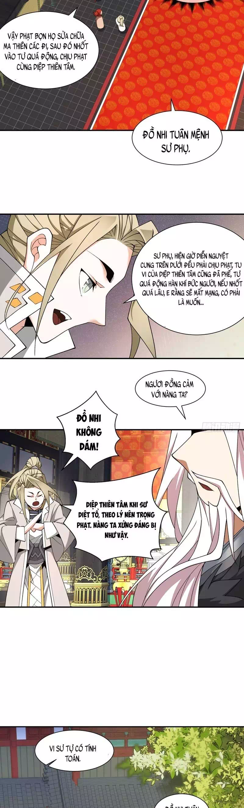 Truyện Tranh Đồ Đệ Của Ta Đều Là Đại Phản Phái trang 4