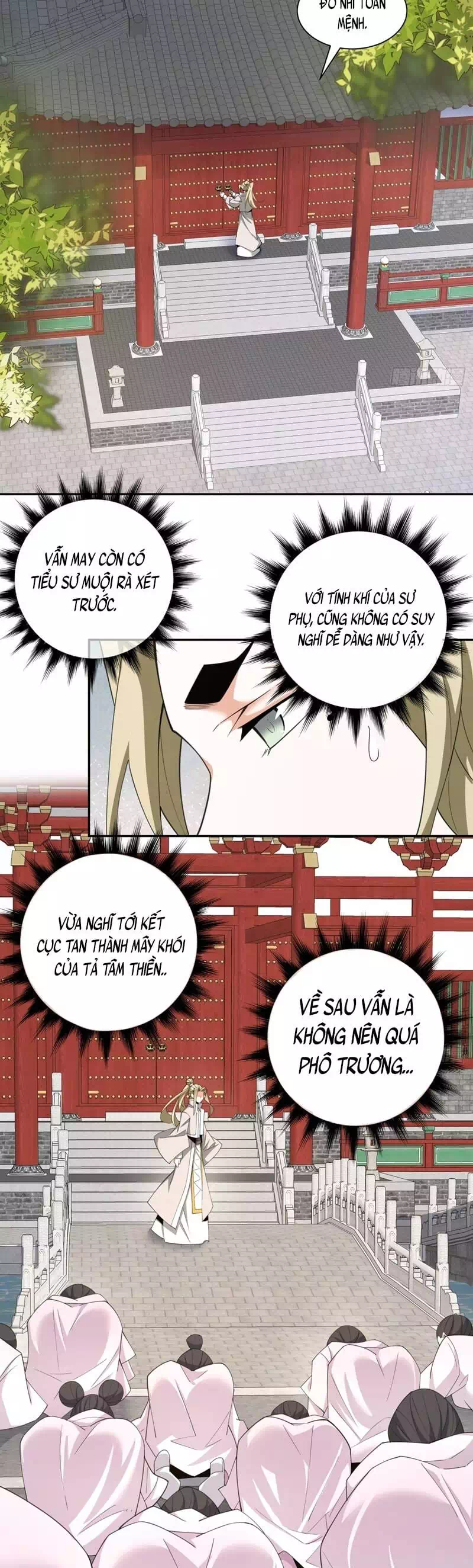 Truyện Tranh Đồ Đệ Của Ta Đều Là Đại Phản Phái trang 4