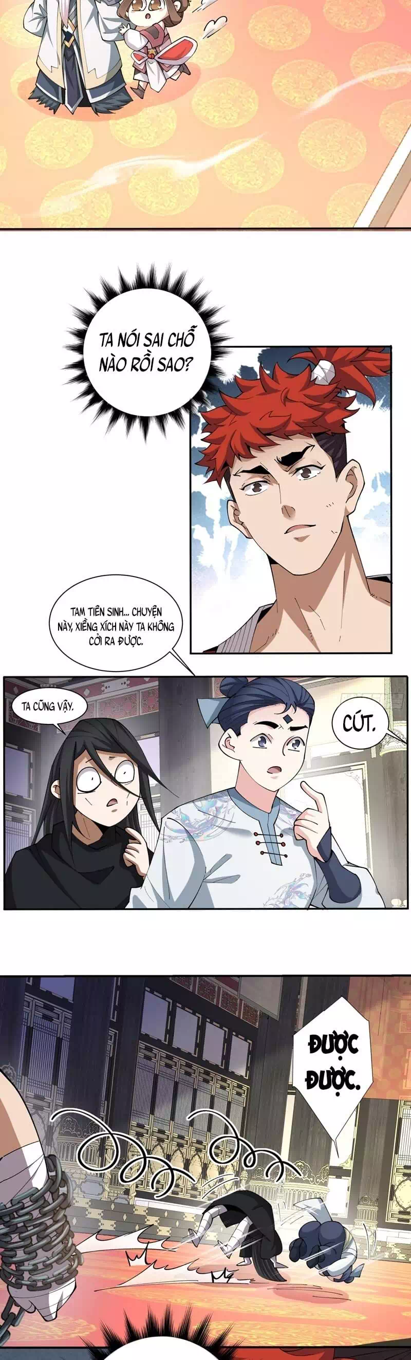 Truyện Tranh Đồ Đệ Của Ta Đều Là Đại Phản Phái trang 4