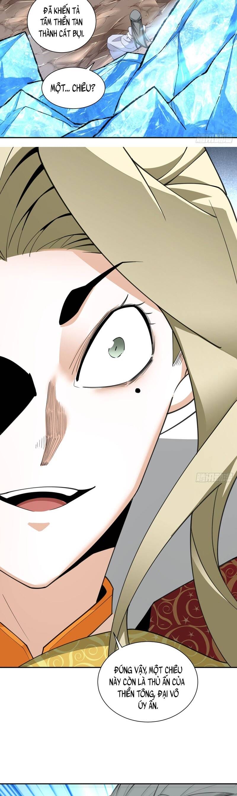 Truyện Tranh Đồ Đệ Của Ta Đều Là Đại Phản Phái trang 4