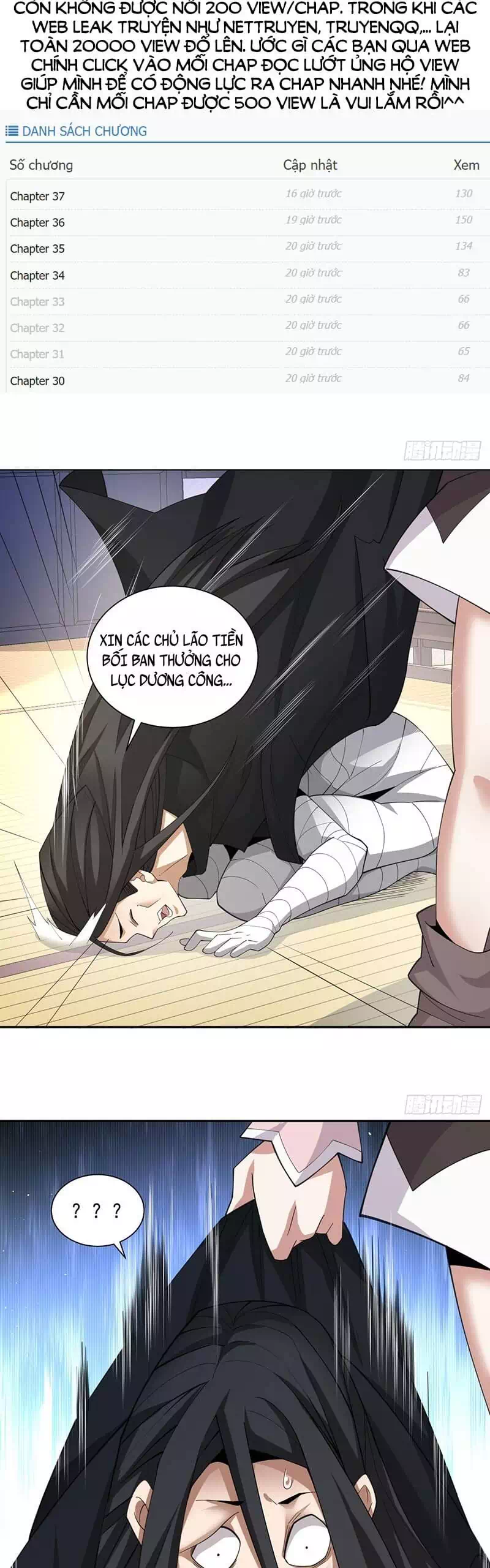 Truyện Tranh Đồ Đệ Của Ta Đều Là Đại Phản Phái trang 4