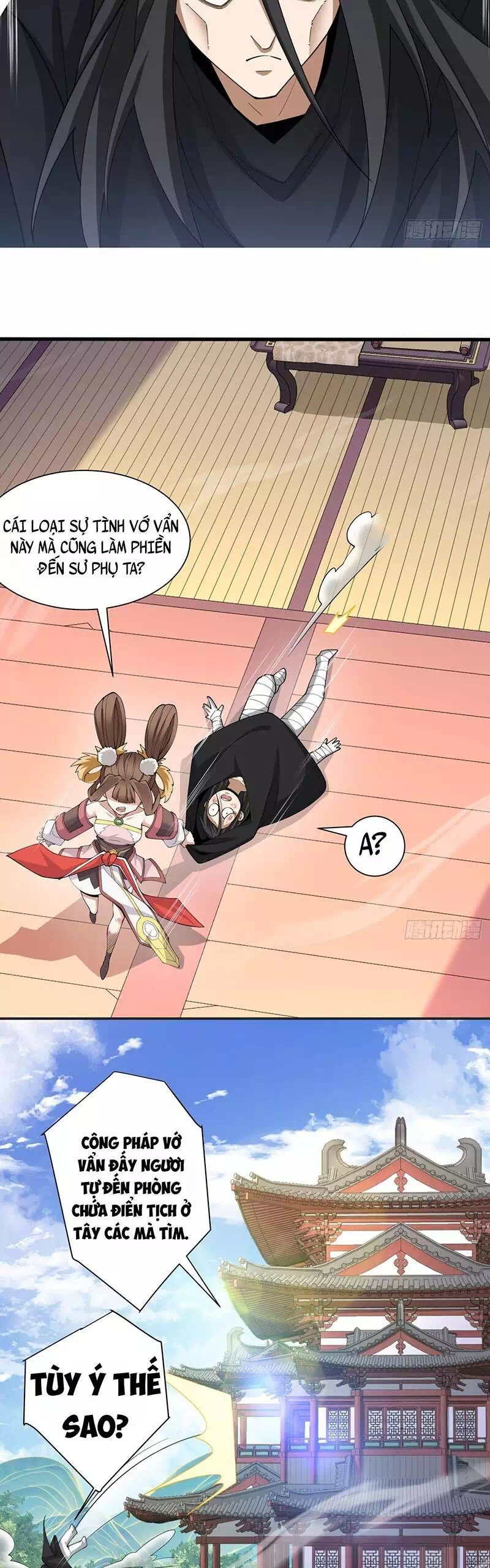Truyện Tranh Đồ Đệ Của Ta Đều Là Đại Phản Phái trang 4