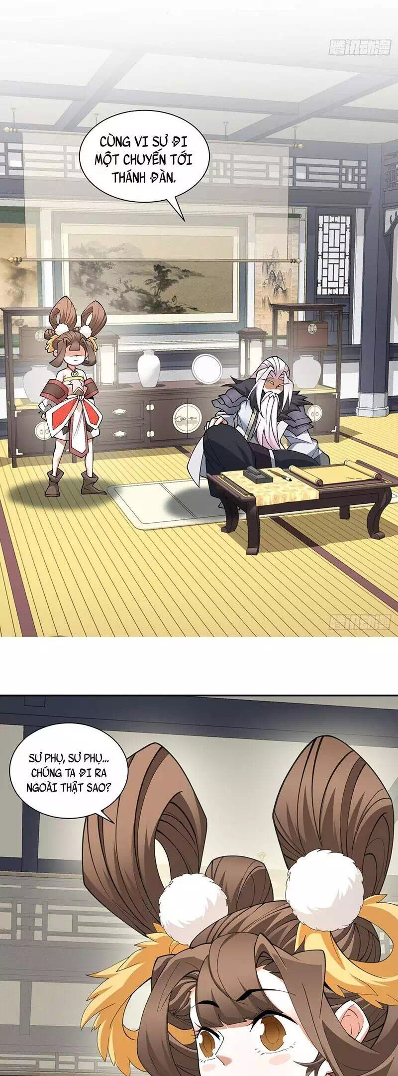 Truyện Tranh Đồ Đệ Của Ta Đều Là Đại Phản Phái trang 4