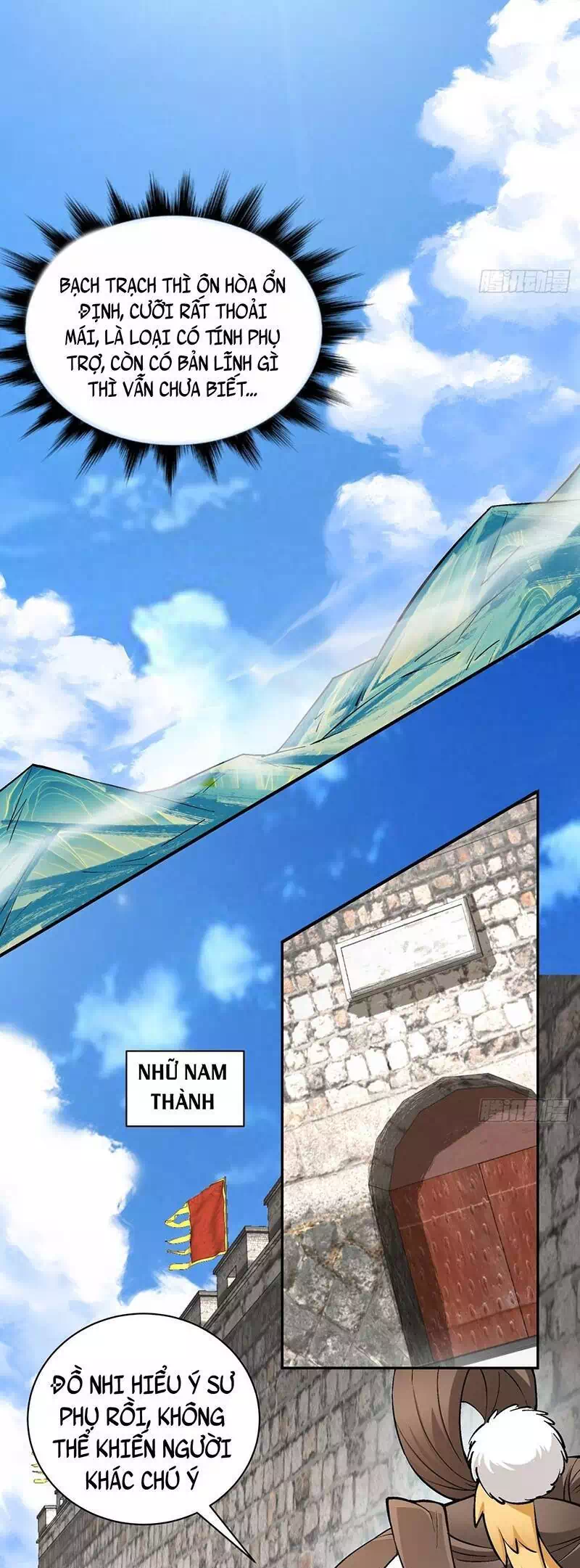 Truyện Tranh Đồ Đệ Của Ta Đều Là Đại Phản Phái trang 4