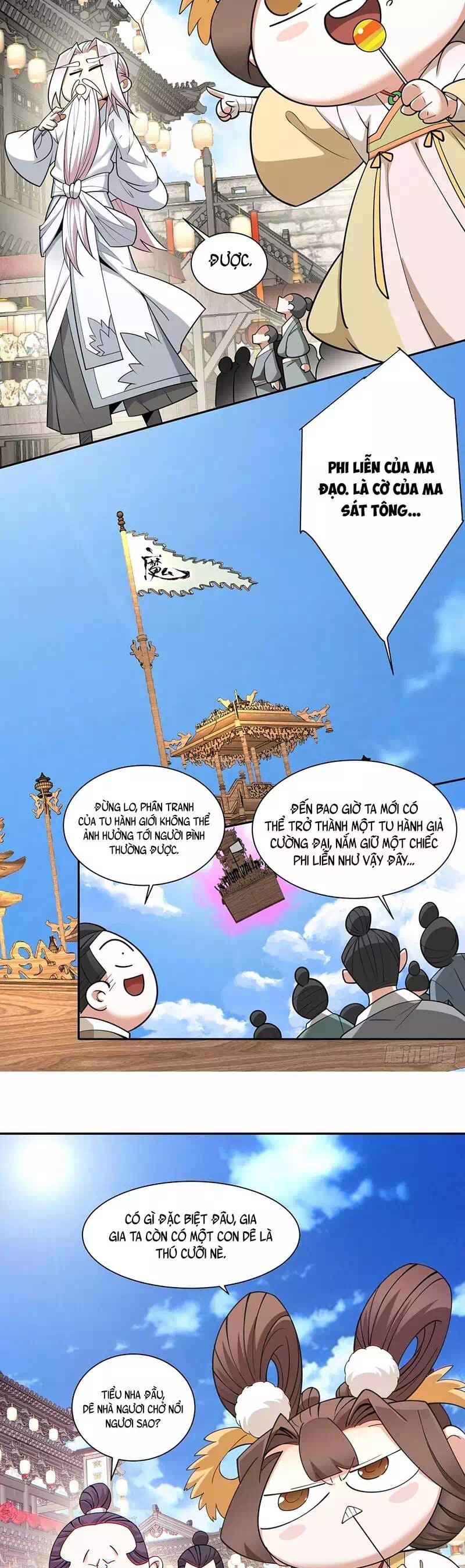 Truyện Tranh Đồ Đệ Của Ta Đều Là Đại Phản Phái trang 4