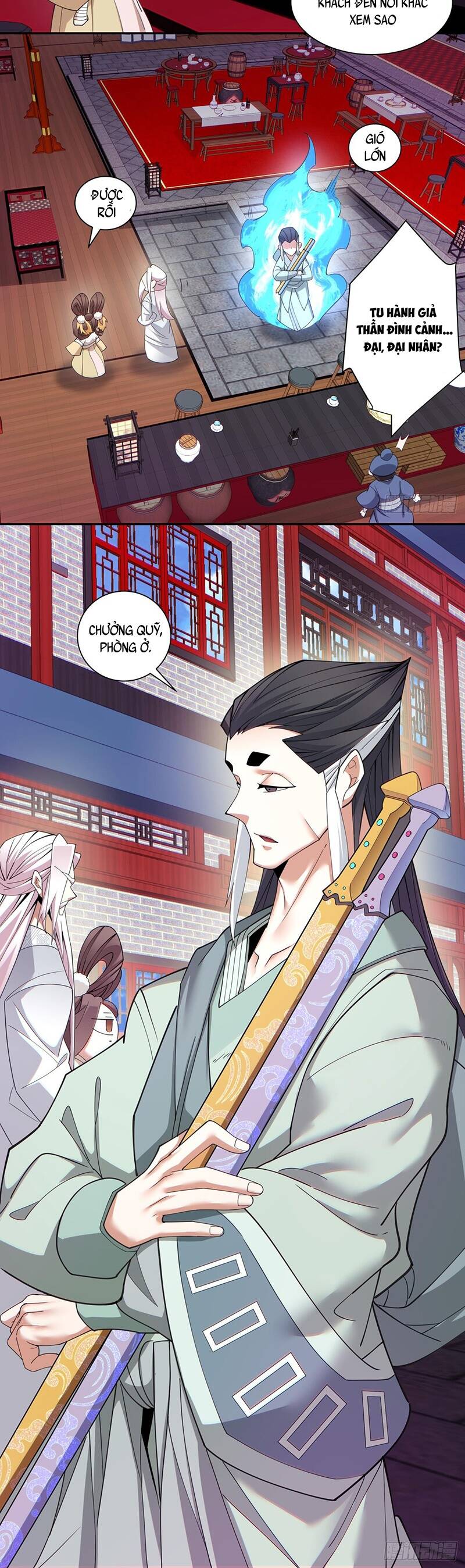 Truyện Tranh Đồ Đệ Của Ta Đều Là Đại Phản Phái trang 4