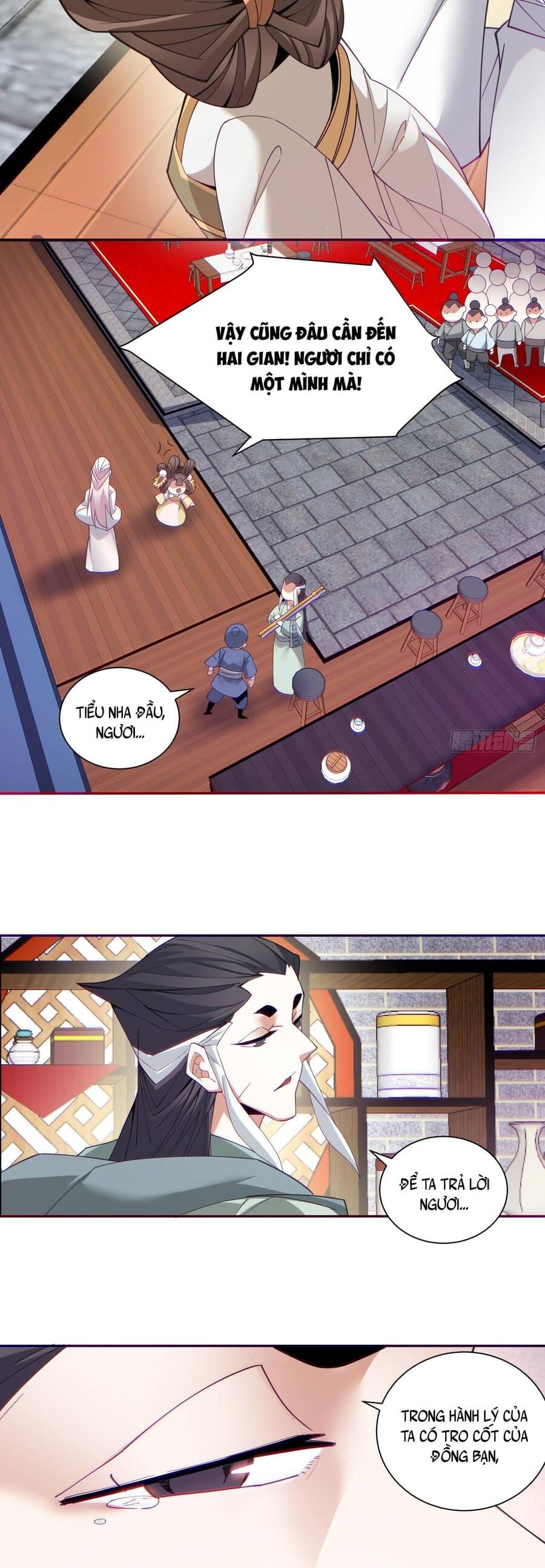 Truyện Tranh Đồ Đệ Của Ta Đều Là Đại Phản Phái trang 4