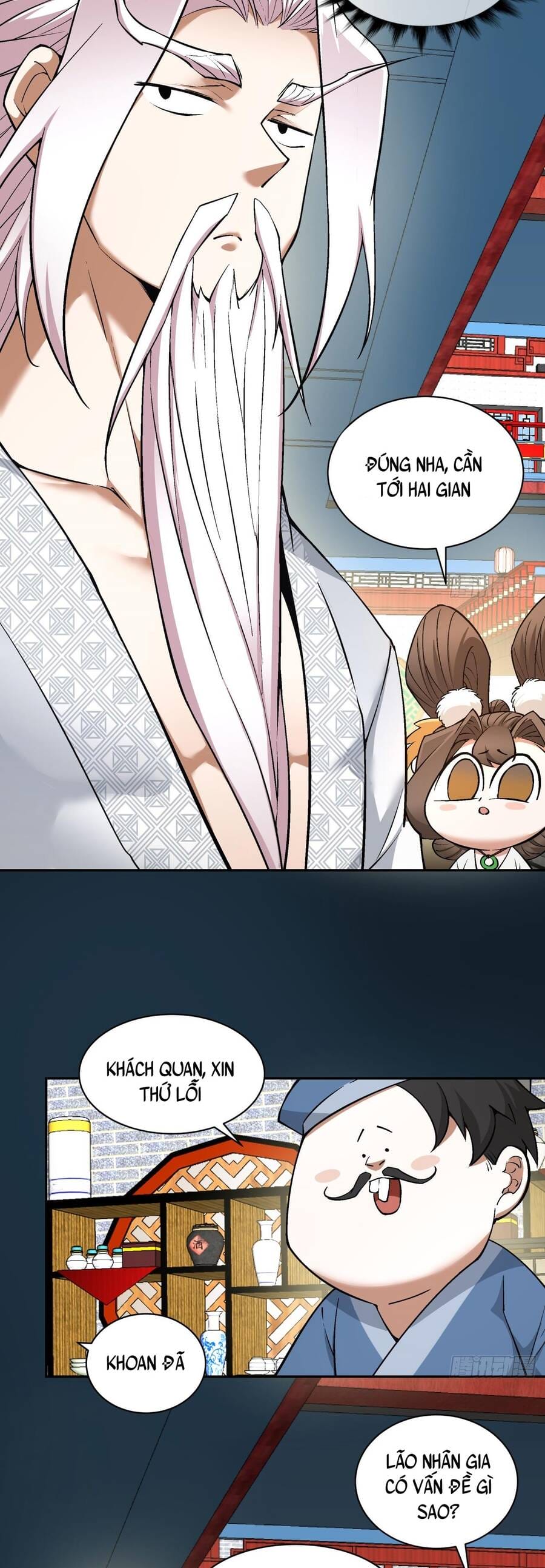 Truyện Tranh Đồ Đệ Của Ta Đều Là Đại Phản Phái trang 4