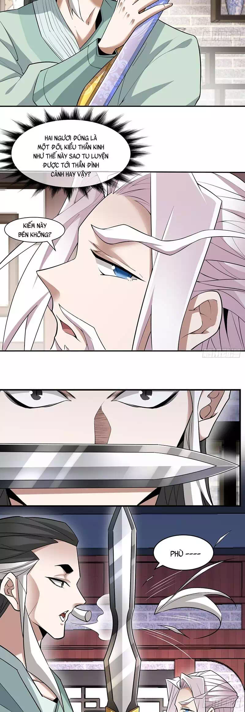 Truyện Tranh Đồ Đệ Của Ta Đều Là Đại Phản Phái trang 4