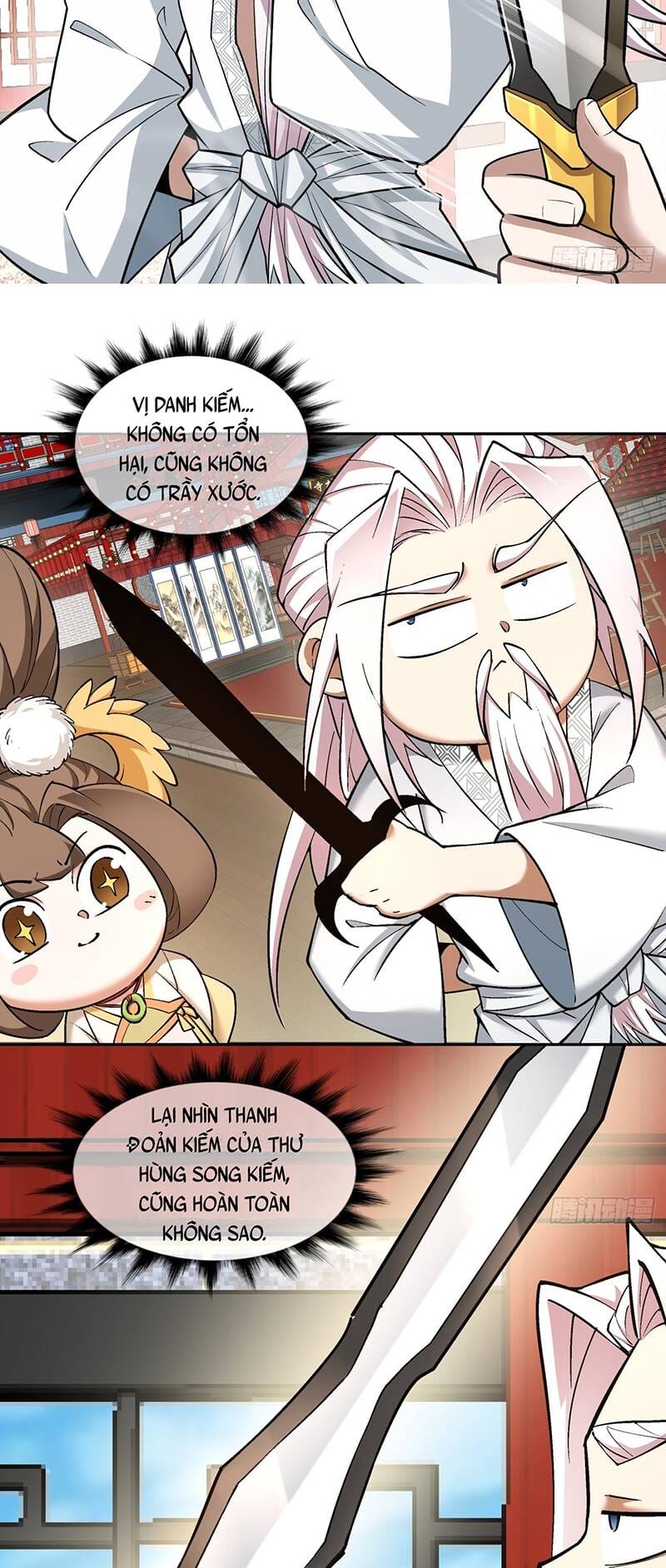 Truyện Tranh Đồ Đệ Của Ta Đều Là Đại Phản Phái trang 4