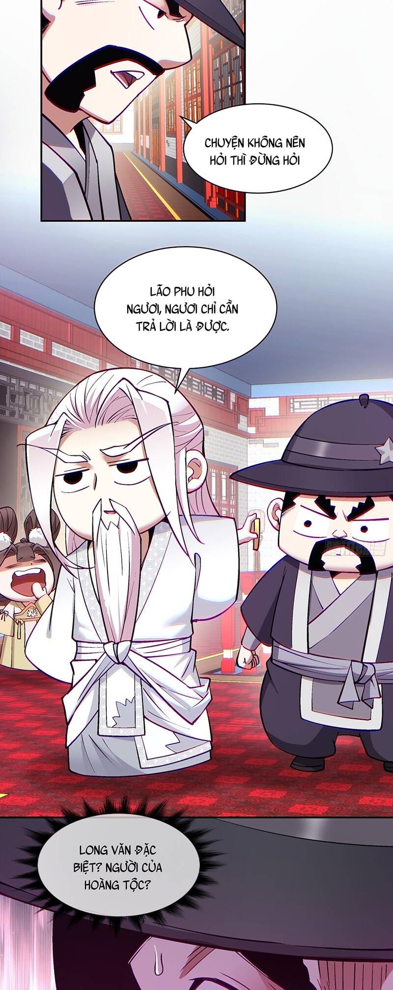 Truyện Tranh Đồ Đệ Của Ta Đều Là Đại Phản Phái trang 4