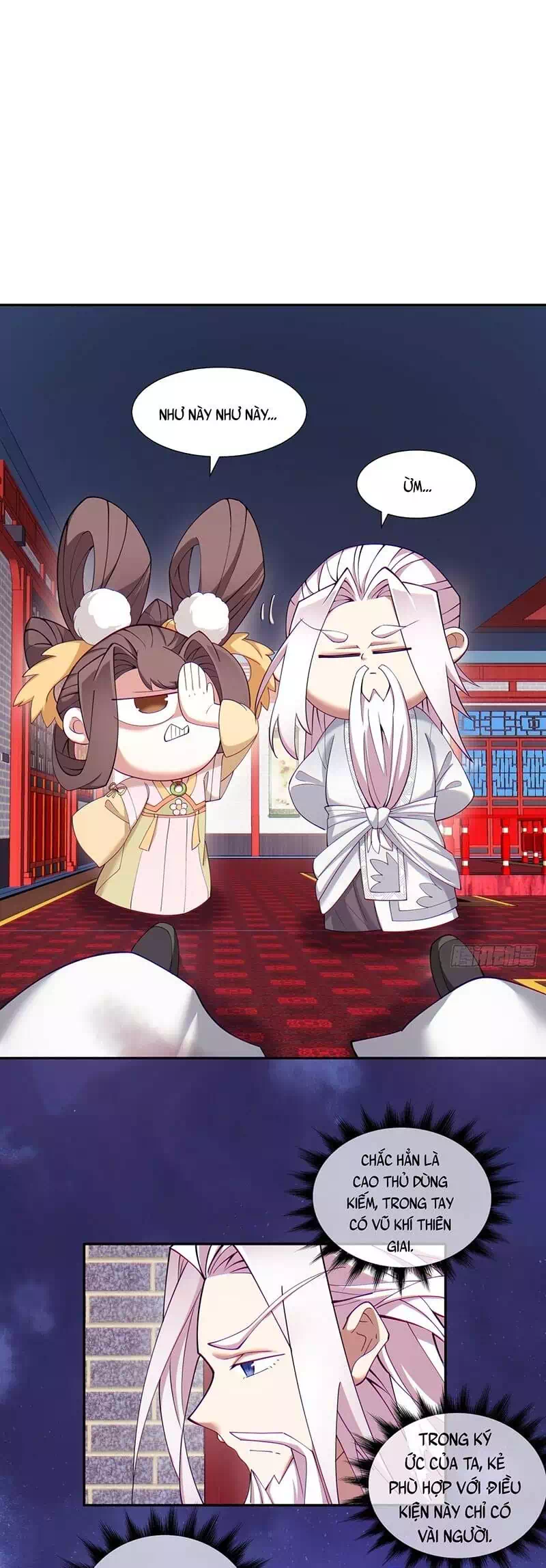 Truyện Tranh Đồ Đệ Của Ta Đều Là Đại Phản Phái trang 4