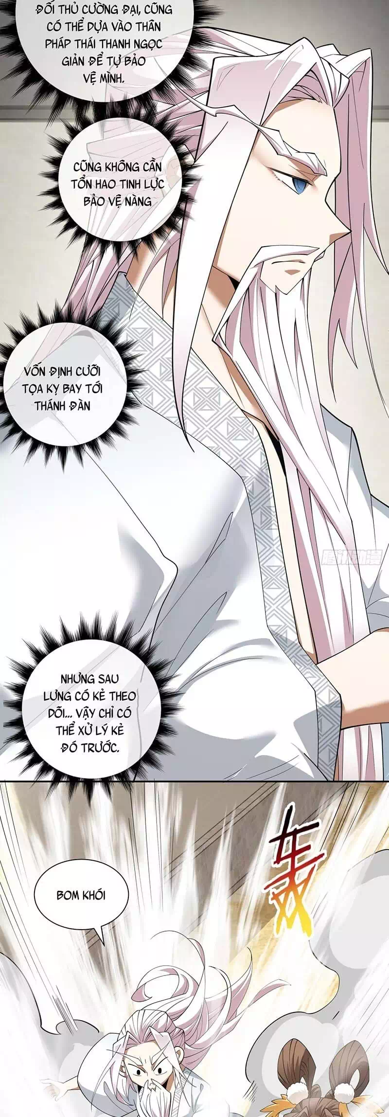 Truyện Tranh Đồ Đệ Của Ta Đều Là Đại Phản Phái trang 4