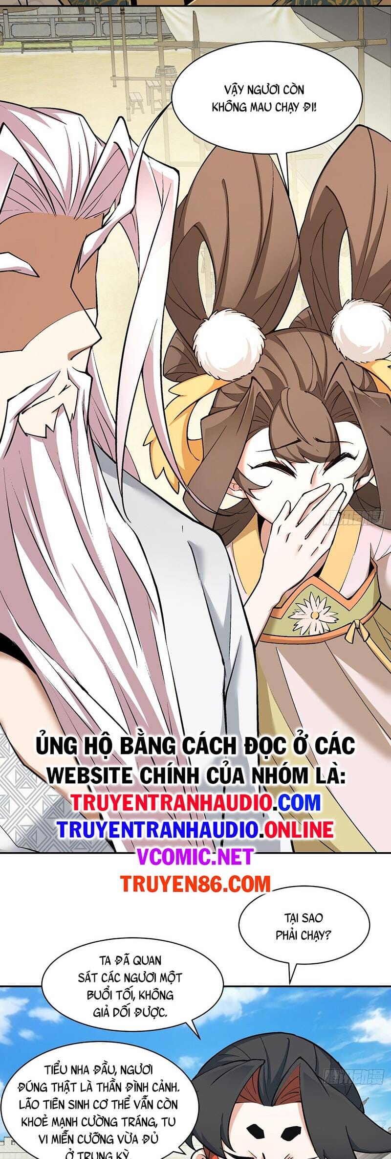 Truyện Tranh Đồ Đệ Của Ta Đều Là Đại Phản Phái trang 4