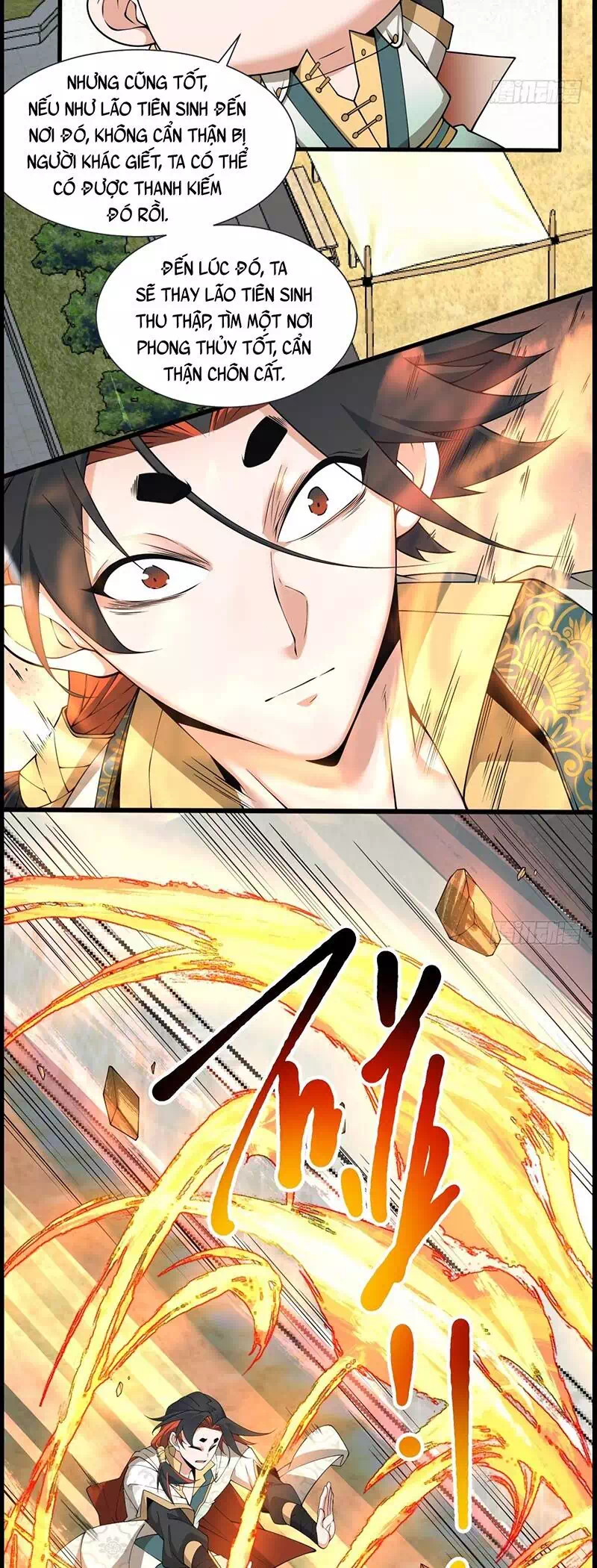 Truyện Tranh Đồ Đệ Của Ta Đều Là Đại Phản Phái trang 4