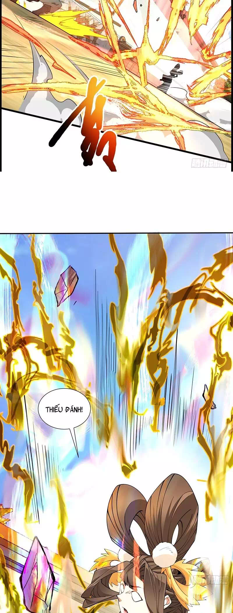 Truyện Tranh Đồ Đệ Của Ta Đều Là Đại Phản Phái trang 4