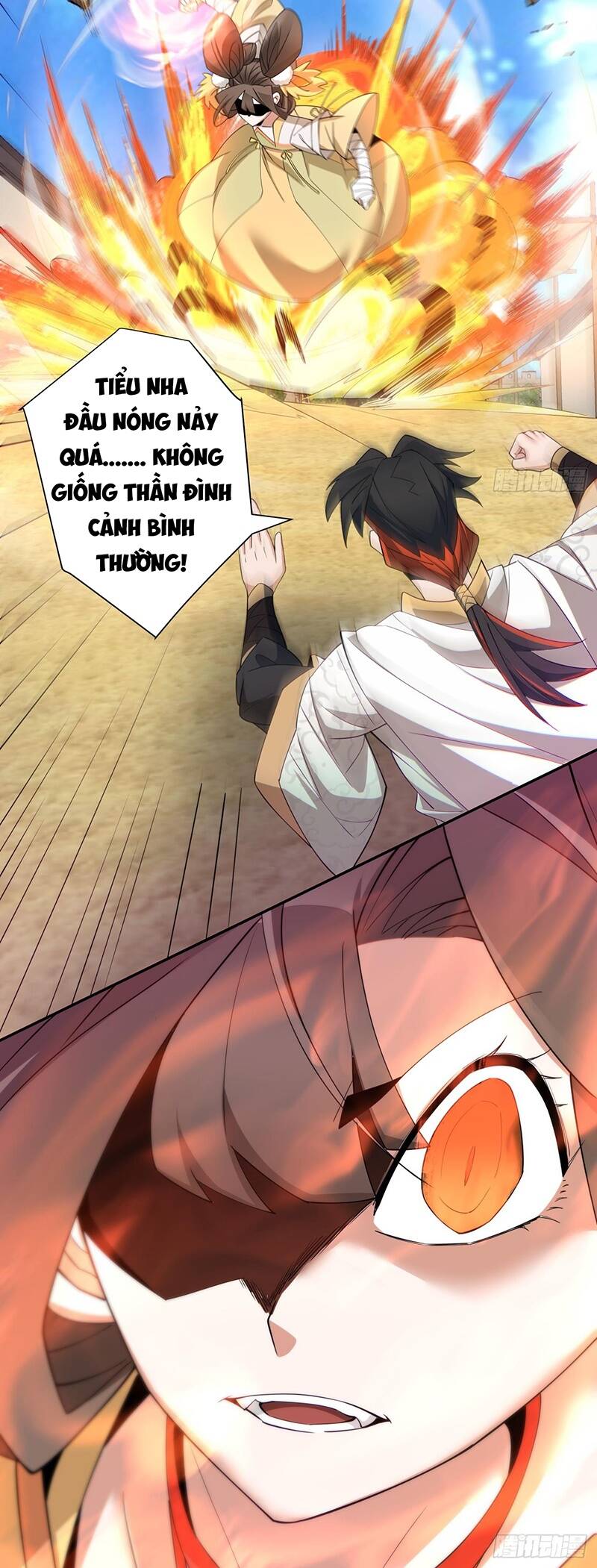 Truyện Tranh Đồ Đệ Của Ta Đều Là Đại Phản Phái trang 4