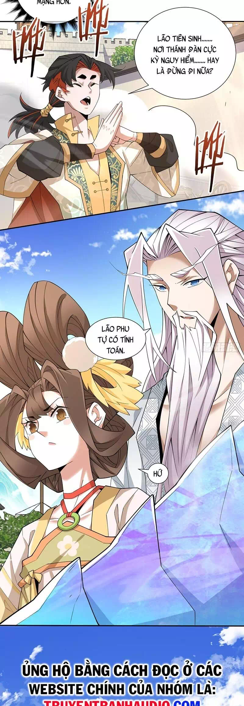 Truyện Tranh Đồ Đệ Của Ta Đều Là Đại Phản Phái trang 4