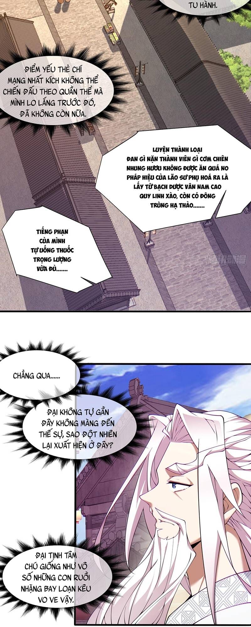 Truyện Tranh Đồ Đệ Của Ta Đều Là Đại Phản Phái trang 4