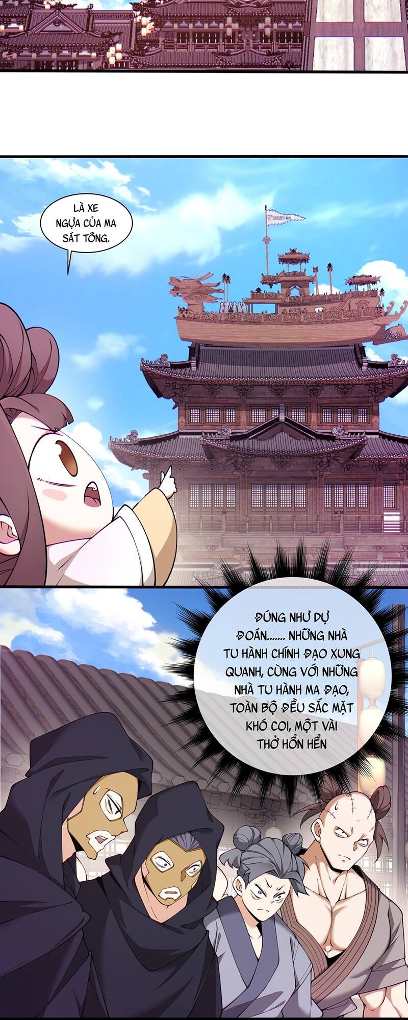 Truyện Tranh Đồ Đệ Của Ta Đều Là Đại Phản Phái trang 4