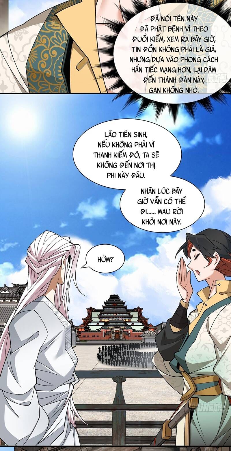 Truyện Tranh Đồ Đệ Của Ta Đều Là Đại Phản Phái trang 4