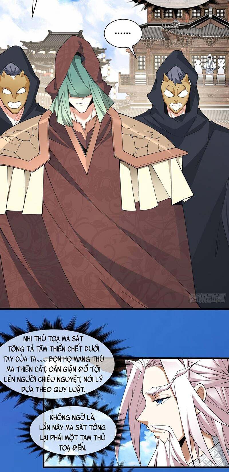 Truyện Tranh Đồ Đệ Của Ta Đều Là Đại Phản Phái trang 4