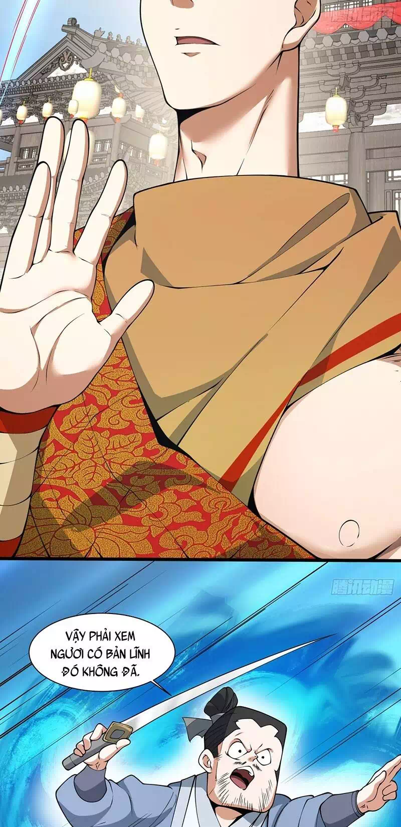 Truyện Tranh Đồ Đệ Của Ta Đều Là Đại Phản Phái trang 4