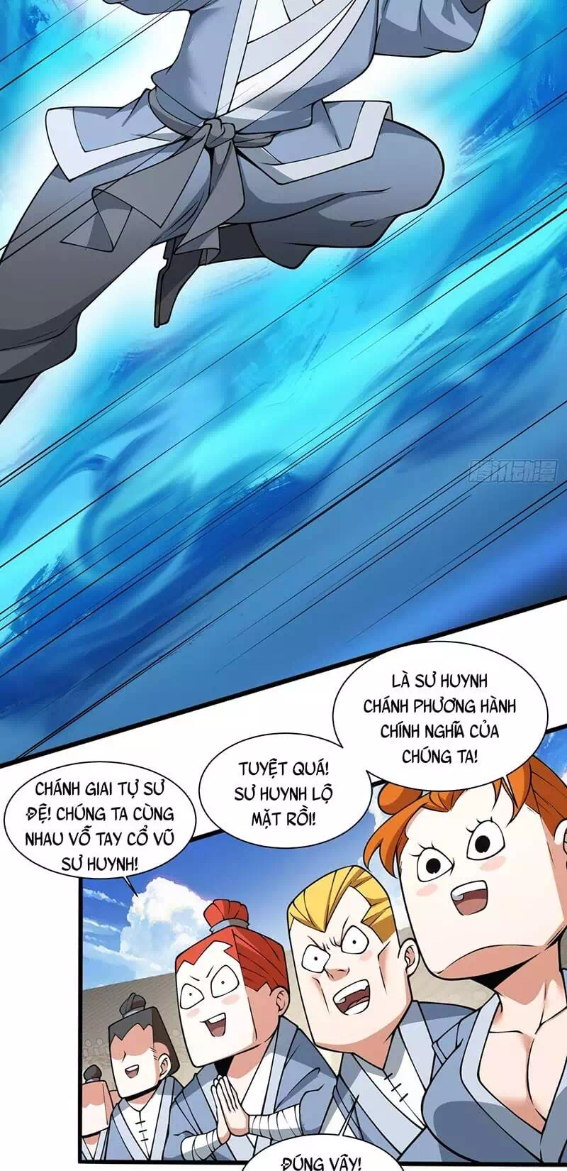 Truyện Tranh Đồ Đệ Của Ta Đều Là Đại Phản Phái trang 4