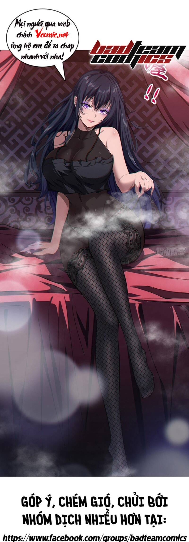 Truyện Tranh Đồ Đệ Của Ta Đều Là Đại Phản Phái trang 4