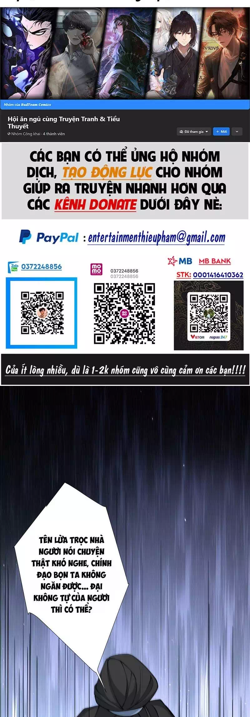 Truyện Tranh Đồ Đệ Của Ta Đều Là Đại Phản Phái trang 4