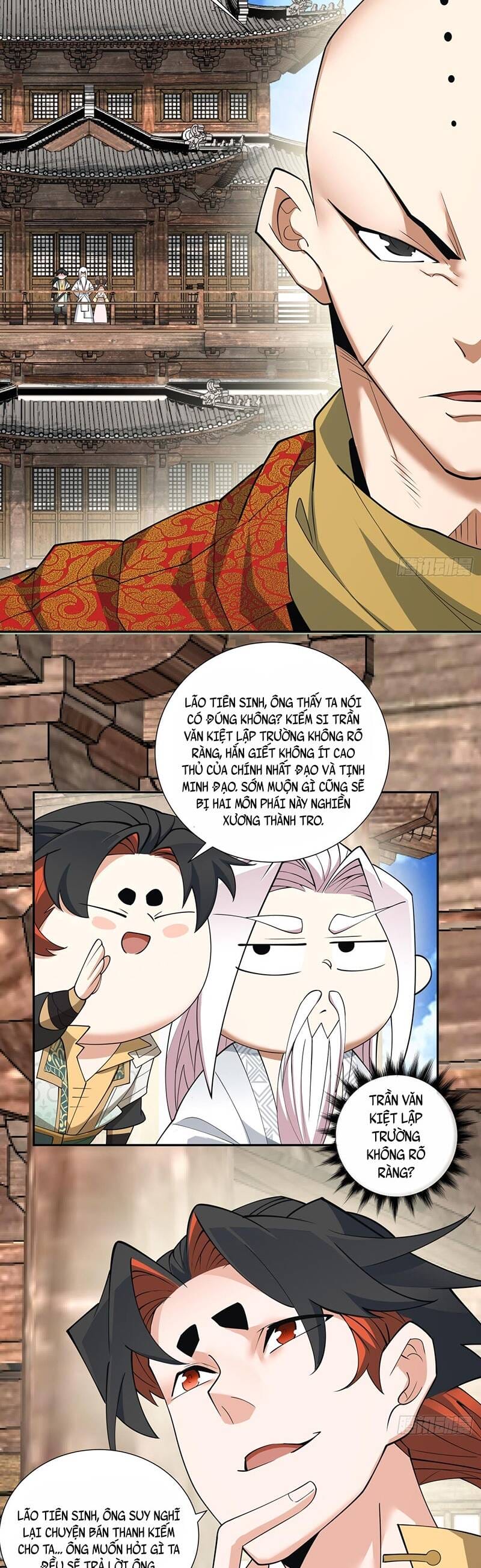 Truyện Tranh Đồ Đệ Của Ta Đều Là Đại Phản Phái trang 4