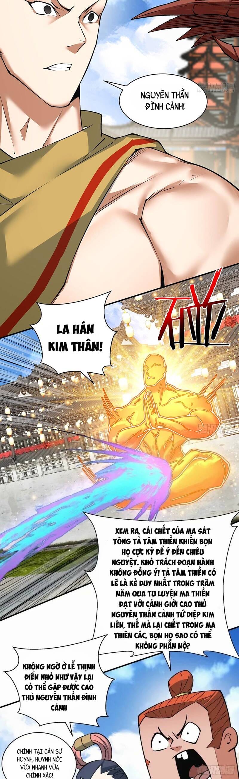 Truyện Tranh Đồ Đệ Của Ta Đều Là Đại Phản Phái trang 4