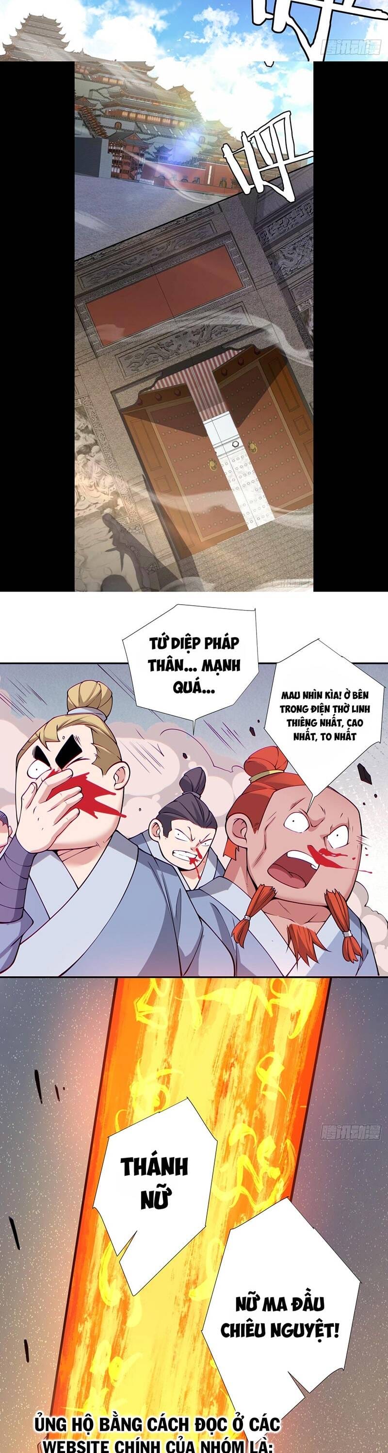 Truyện Tranh Đồ Đệ Của Ta Đều Là Đại Phản Phái trang 4