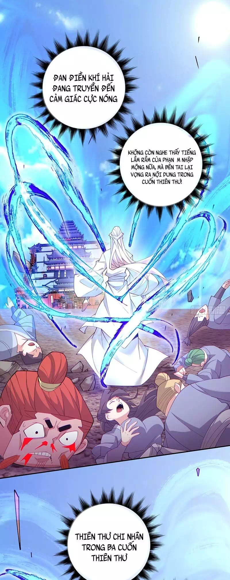 Truyện Tranh Đồ Đệ Của Ta Đều Là Đại Phản Phái trang 4