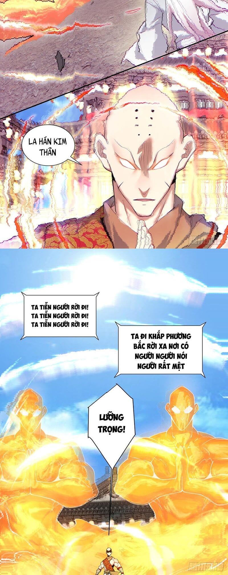 Truyện Tranh Đồ Đệ Của Ta Đều Là Đại Phản Phái trang 4