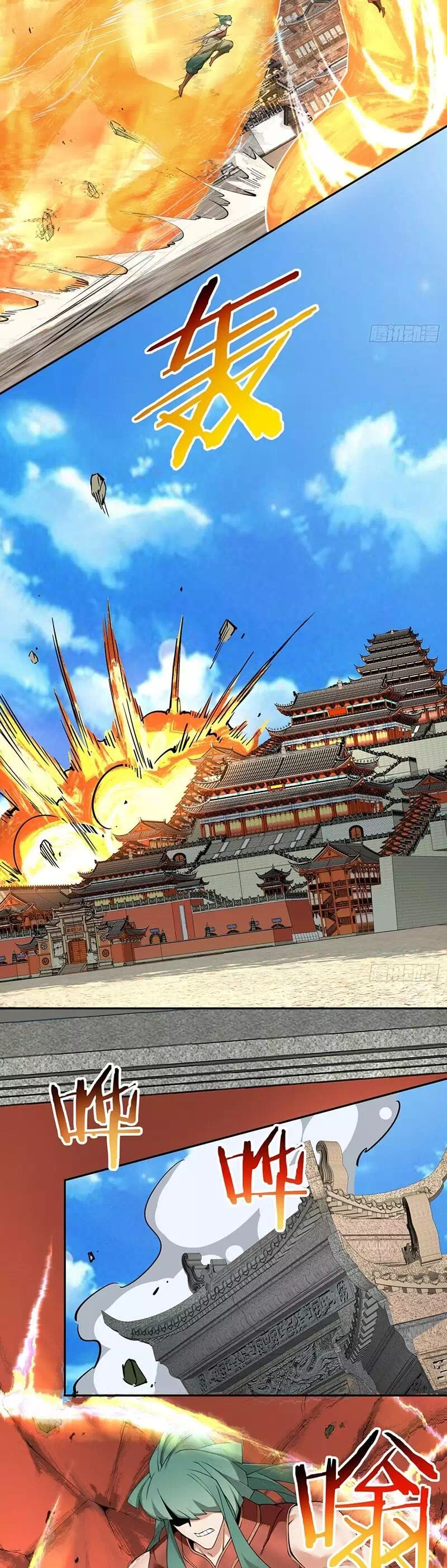 Truyện Tranh Đồ Đệ Của Ta Đều Là Đại Phản Phái trang 4