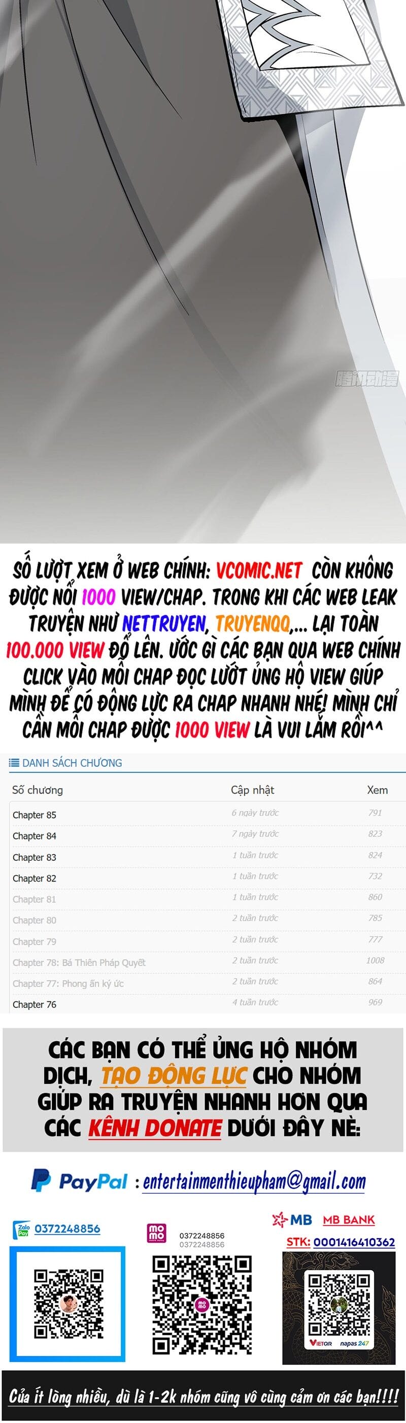 Truyện Tranh Đồ Đệ Của Ta Đều Là Đại Phản Phái trang 4