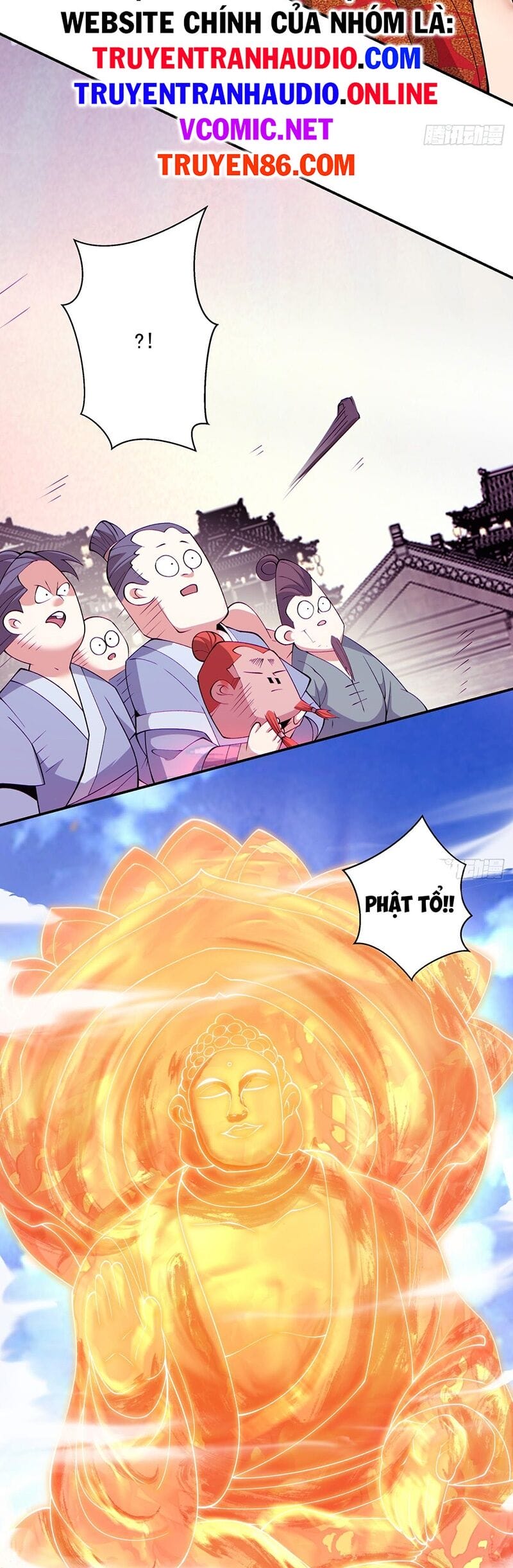 Truyện Tranh Đồ Đệ Của Ta Đều Là Đại Phản Phái trang 4
