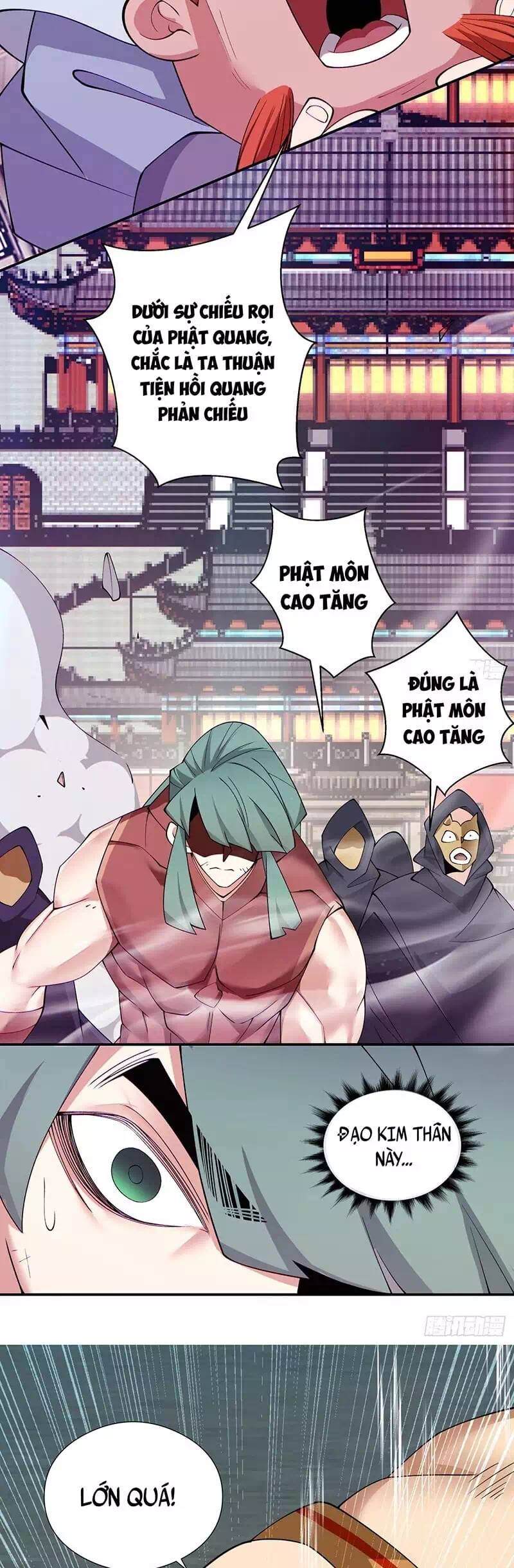 Truyện Tranh Đồ Đệ Của Ta Đều Là Đại Phản Phái trang 4