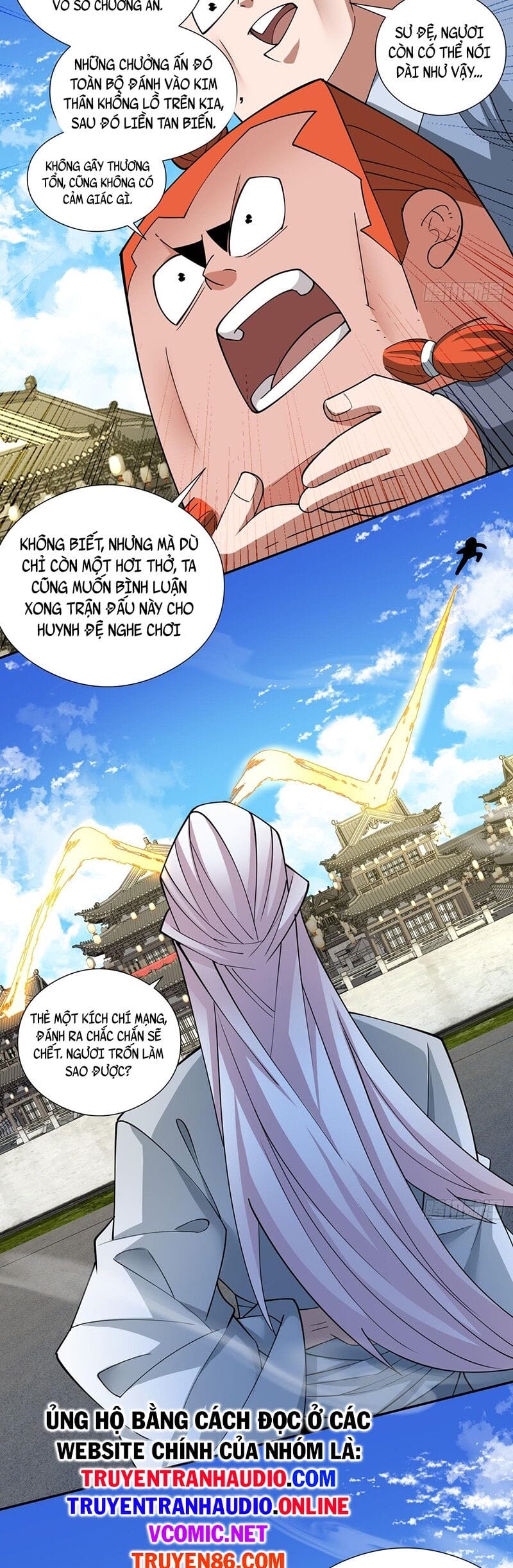 Truyện Tranh Đồ Đệ Của Ta Đều Là Đại Phản Phái trang 4