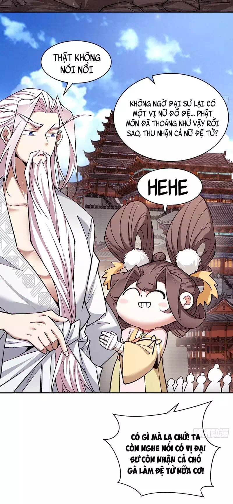 Truyện Tranh Đồ Đệ Của Ta Đều Là Đại Phản Phái trang 4