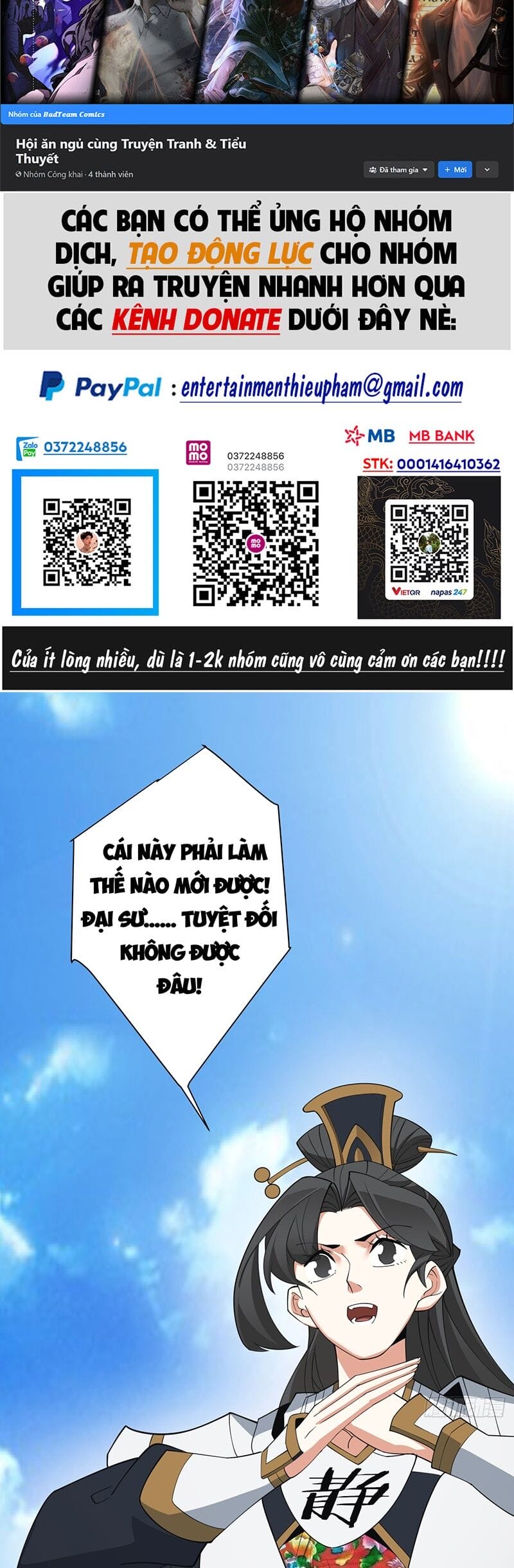 Truyện Tranh Đồ Đệ Của Ta Đều Là Đại Phản Phái trang 4