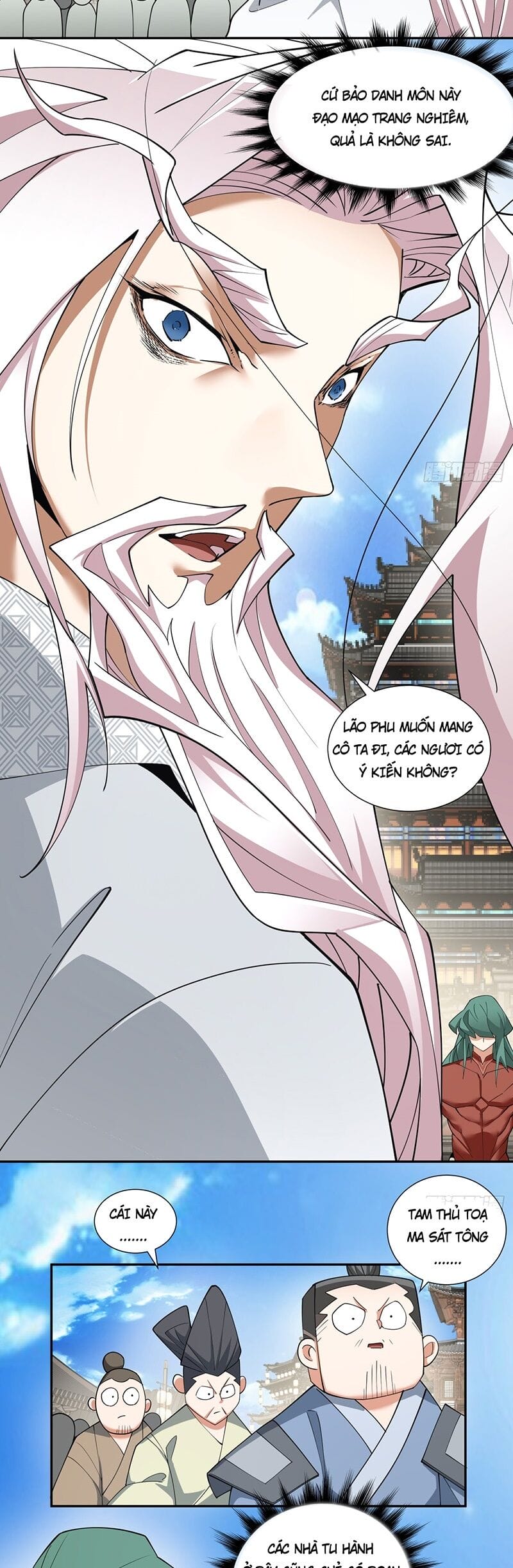 Truyện Tranh Đồ Đệ Của Ta Đều Là Đại Phản Phái trang 4