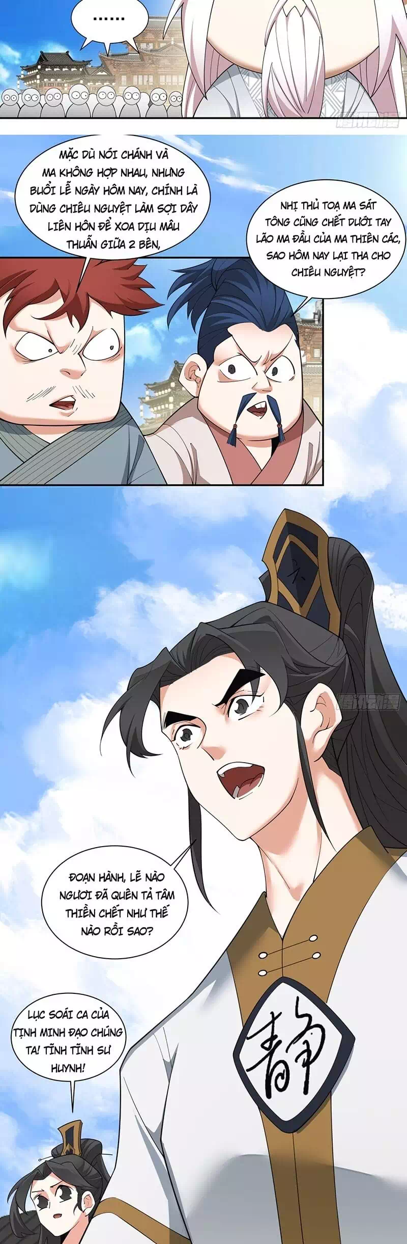 Truyện Tranh Đồ Đệ Của Ta Đều Là Đại Phản Phái trang 4