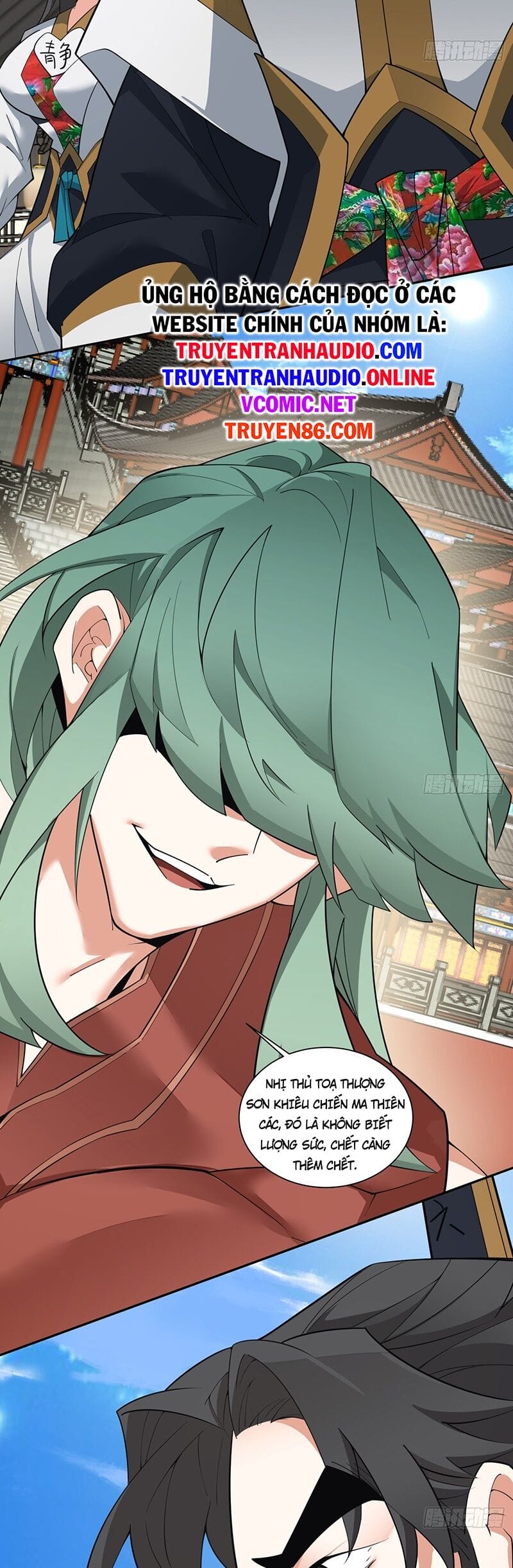 Truyện Tranh Đồ Đệ Của Ta Đều Là Đại Phản Phái trang 4