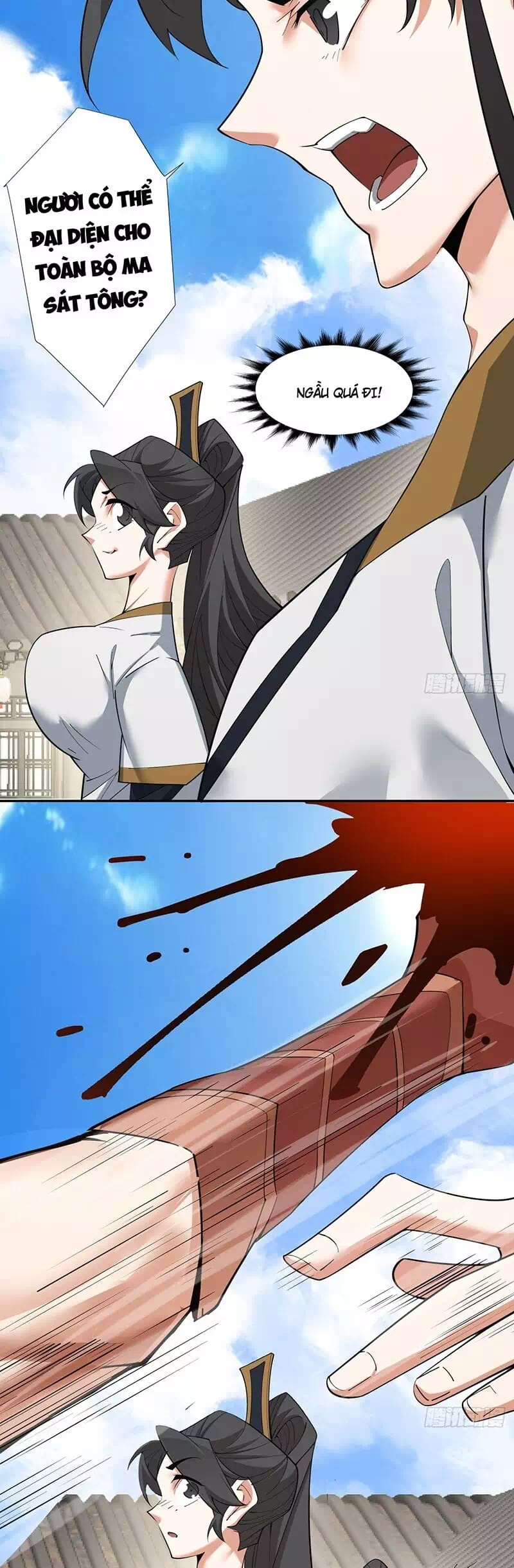 Truyện Tranh Đồ Đệ Của Ta Đều Là Đại Phản Phái trang 4