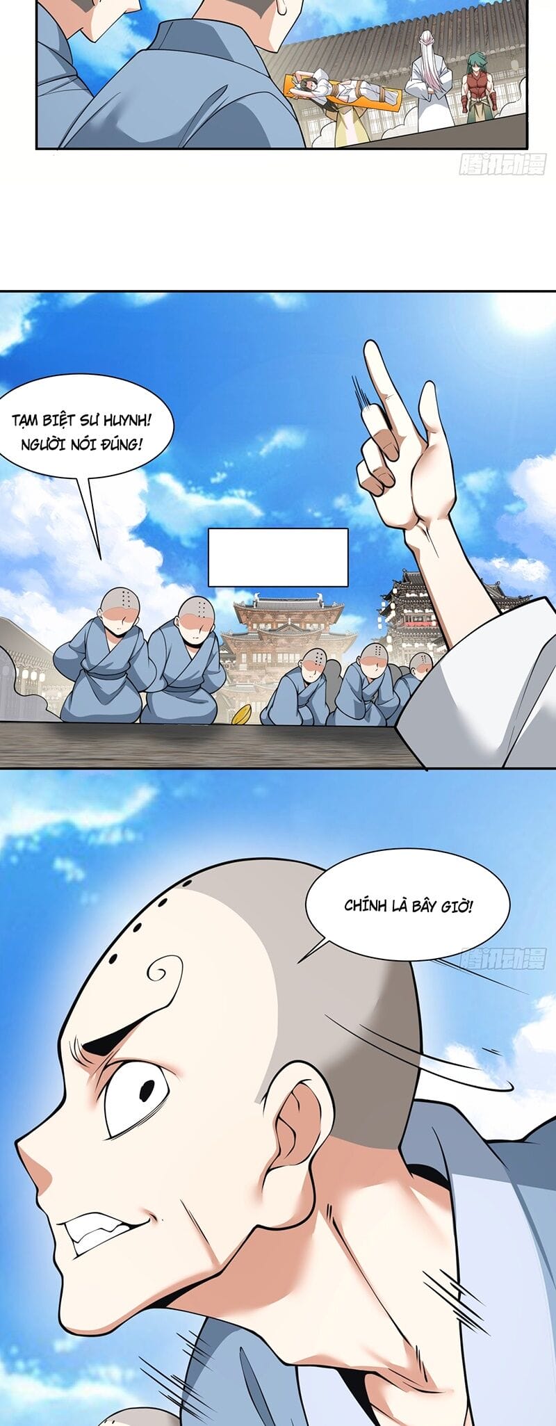 Truyện Tranh Đồ Đệ Của Ta Đều Là Đại Phản Phái trang 4