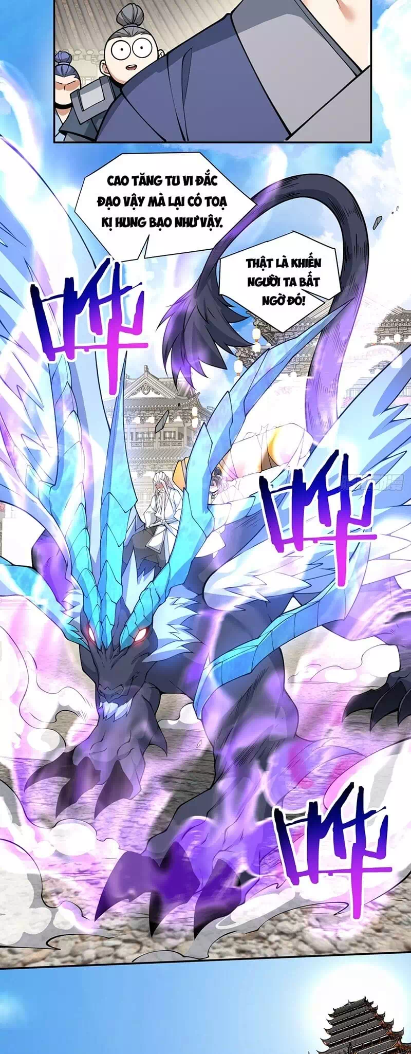 Truyện Tranh Đồ Đệ Của Ta Đều Là Đại Phản Phái trang 4