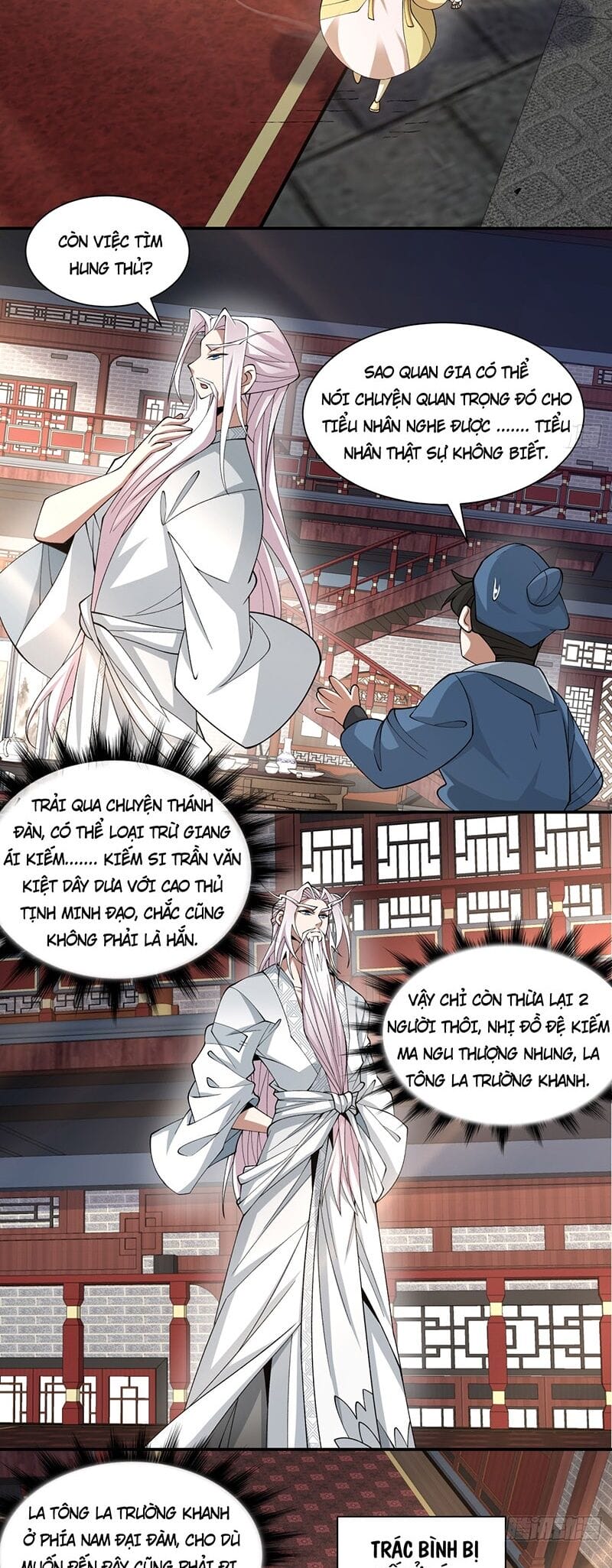 Truyện Tranh Đồ Đệ Của Ta Đều Là Đại Phản Phái trang 4